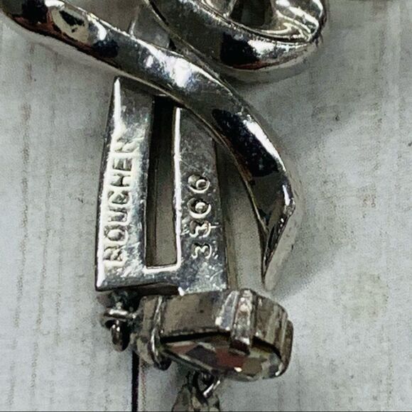 VTG Marcel Boucher Crystal Brooch - Picture 3 of 3